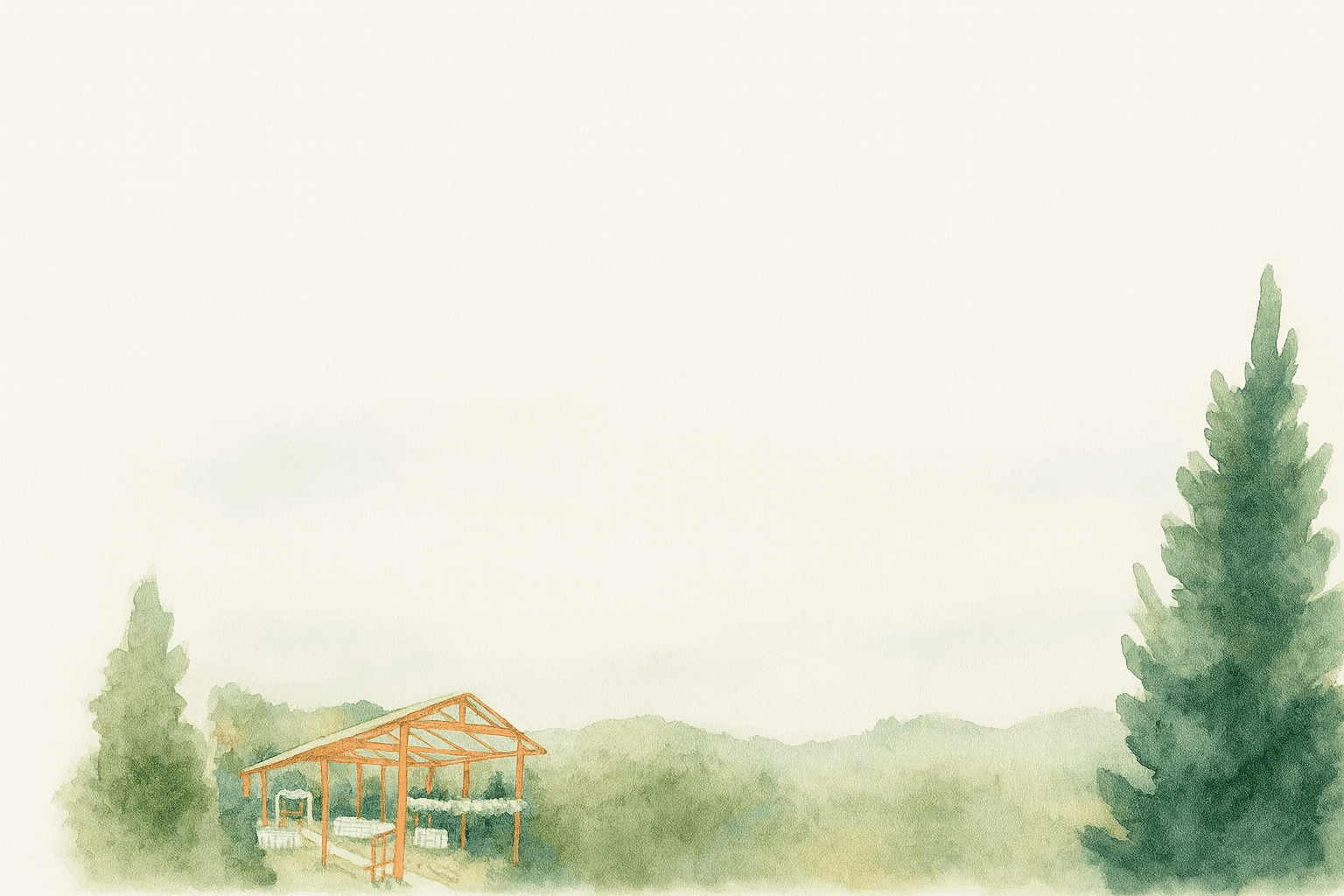 Ilustração principal do site